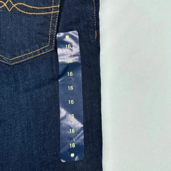 Lucky‎ Brand Classic Straight Blue Jeans Size 16 - Picture 7 of 8